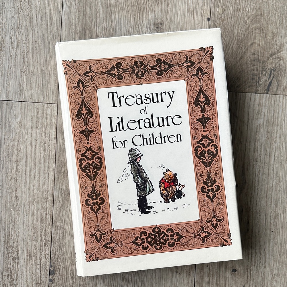 Treasury of Literature for Children Book